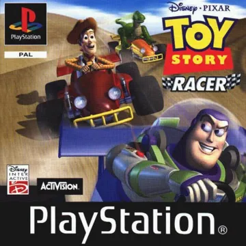 Disney-Pixar Toy Story Racer (EU) box cover front